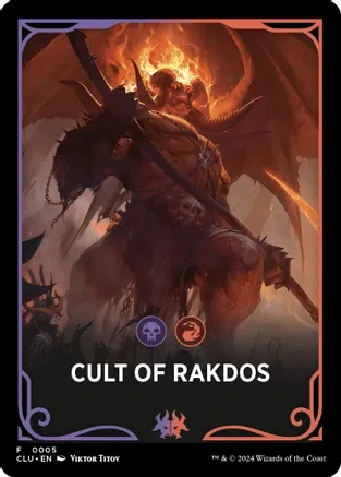 Cult of Rakdos Theme Card